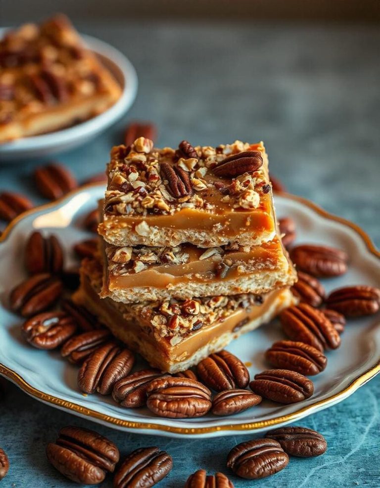 Pecan Turtle Bars Recipe: A Deliciously Rich and Crunchy Dessert