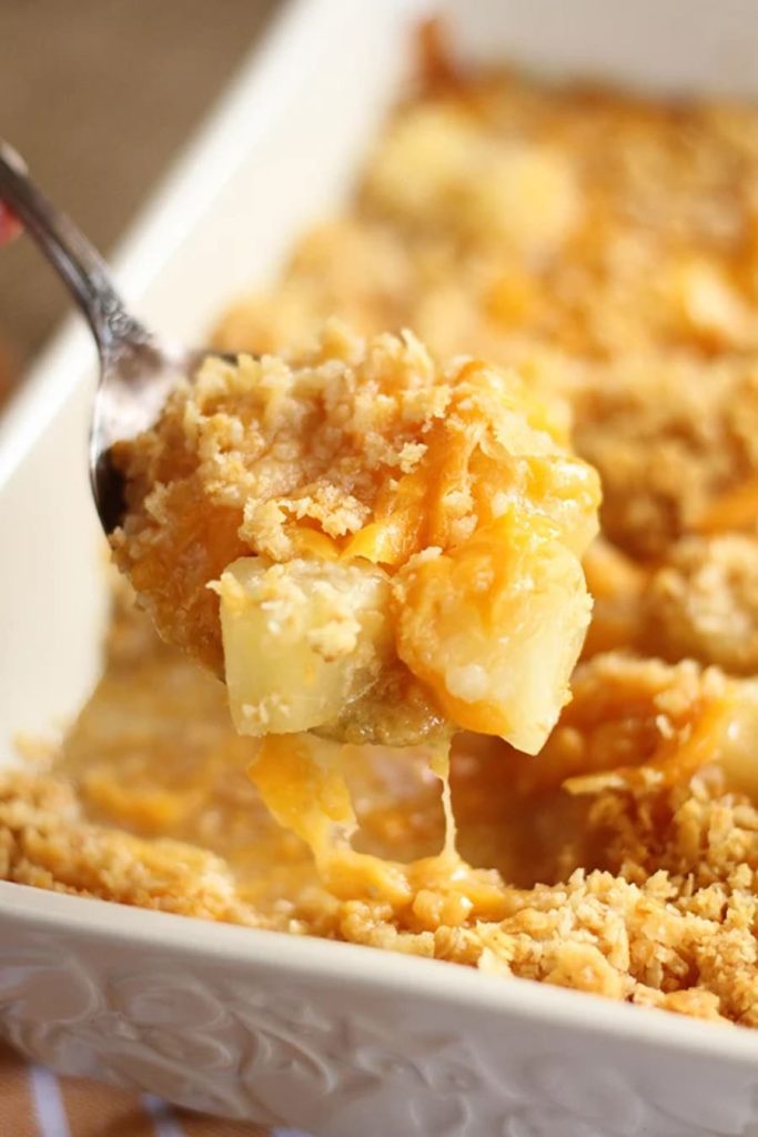 Pineapple Casserole