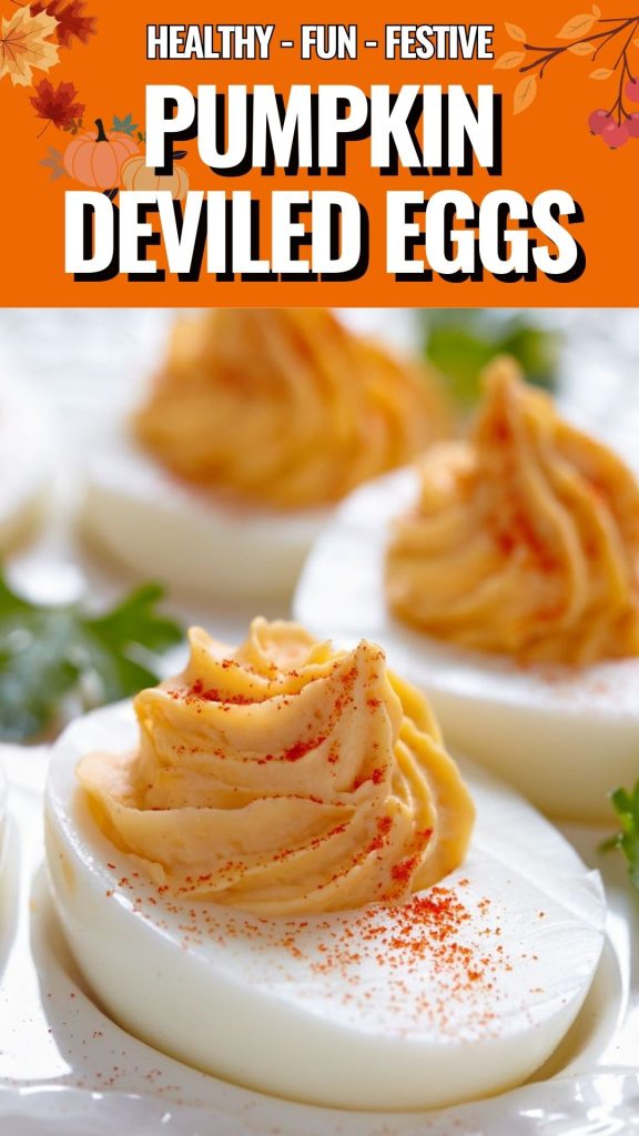 Pumpkin Deviled Eggs Recipe A Delicious and Adorable Fall Appetizer