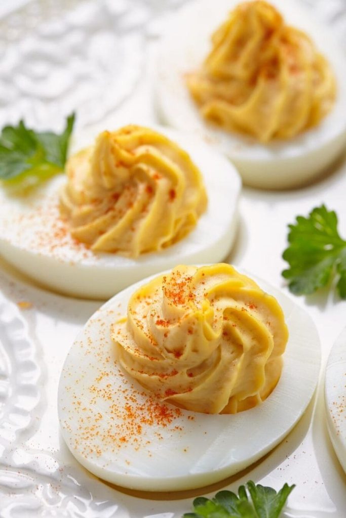 The Perfect Pumpkin Deviled Eggs Recipe