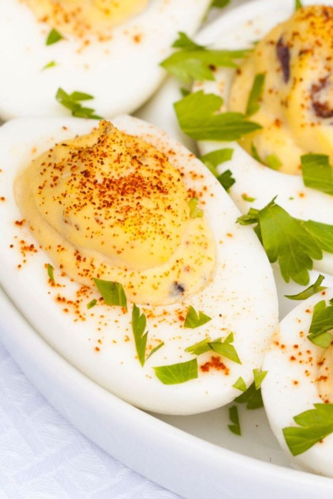 The Perfect Pumpkin Deviled Eggs Recipe