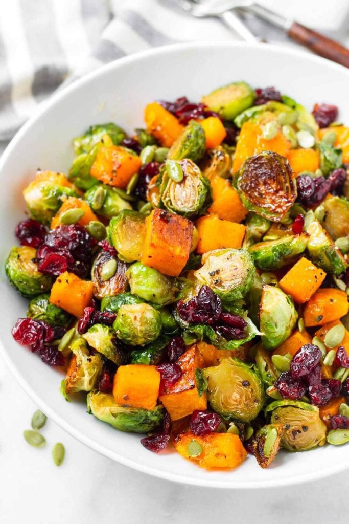 Roasted Brussels Sprouts