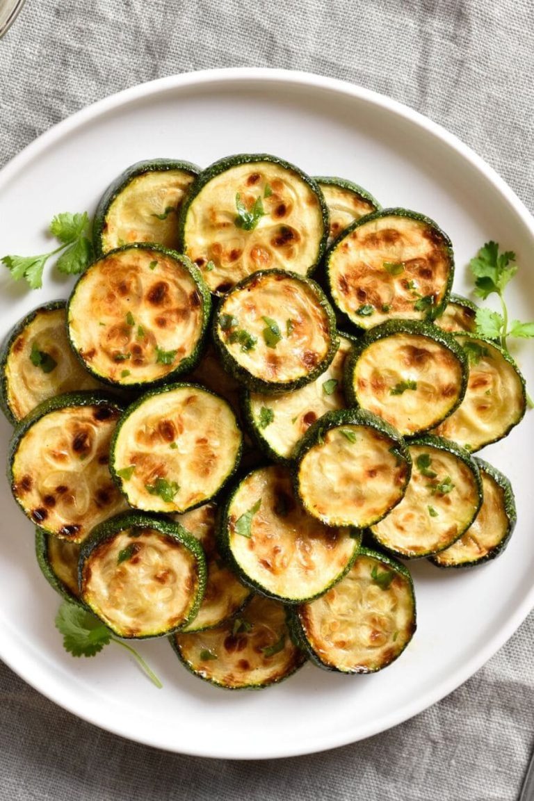 Roasted Mexican Zucchini Recipe: A Flavorful and Easy Side Dish