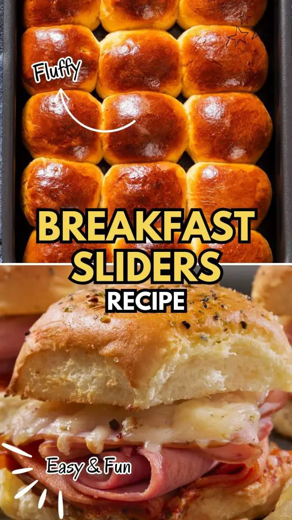 Sausage Egg and Cheese Breakfast Sliders Recipe