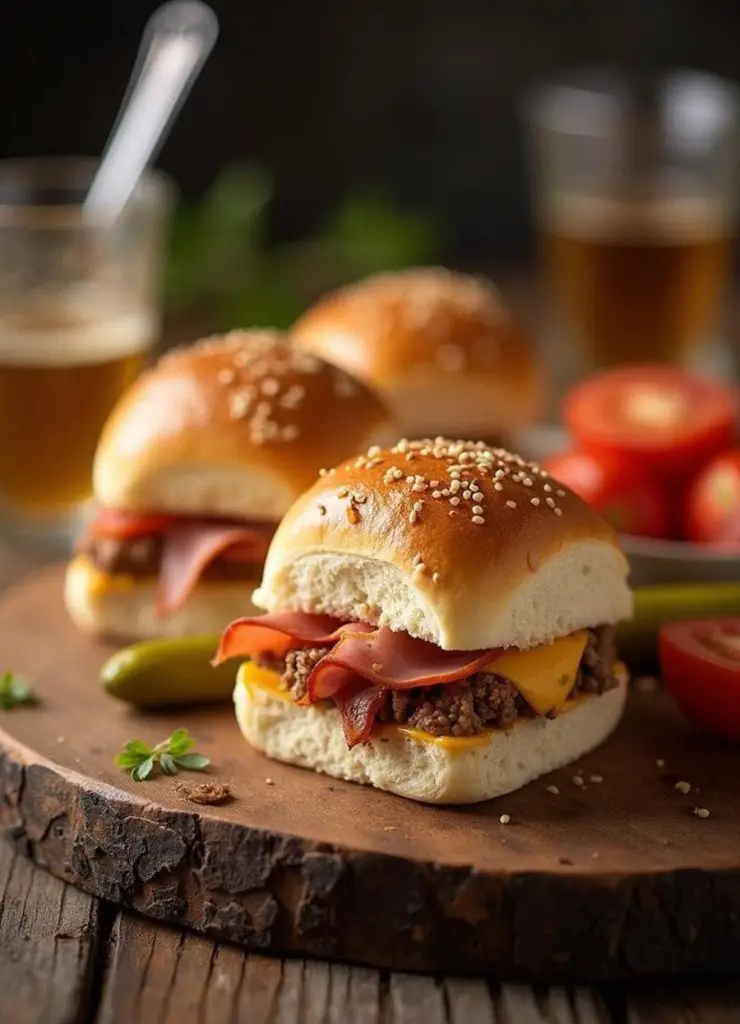 Sausage Egg and Cheese Breakfast Sliders Recipe