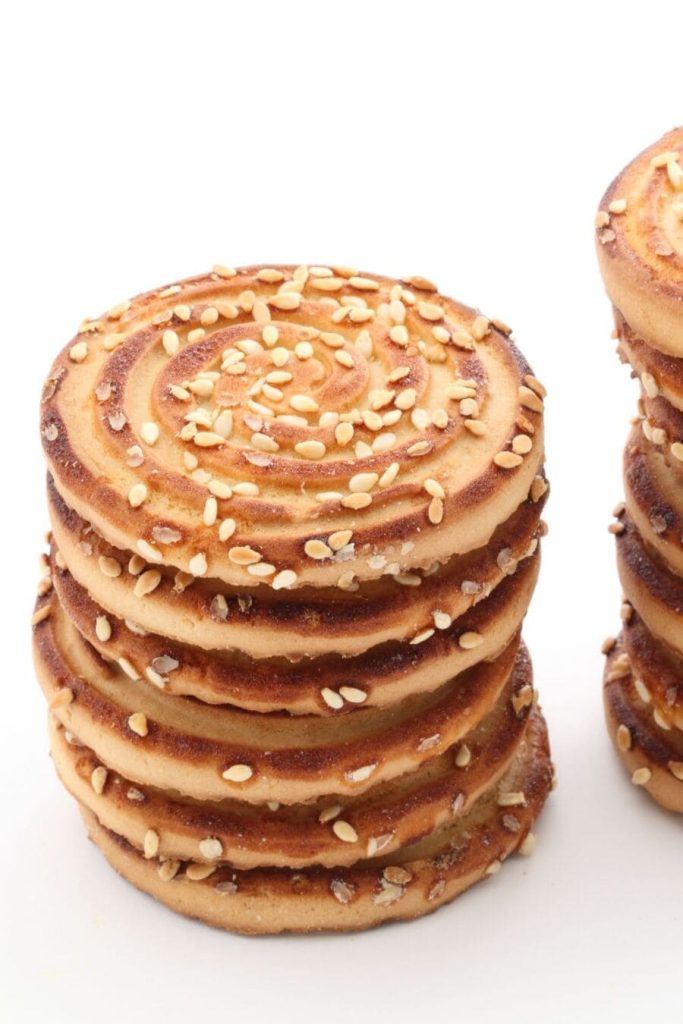 Sesame Honey Cookies A Sweet and Nutty Delight for Cookie Lovers