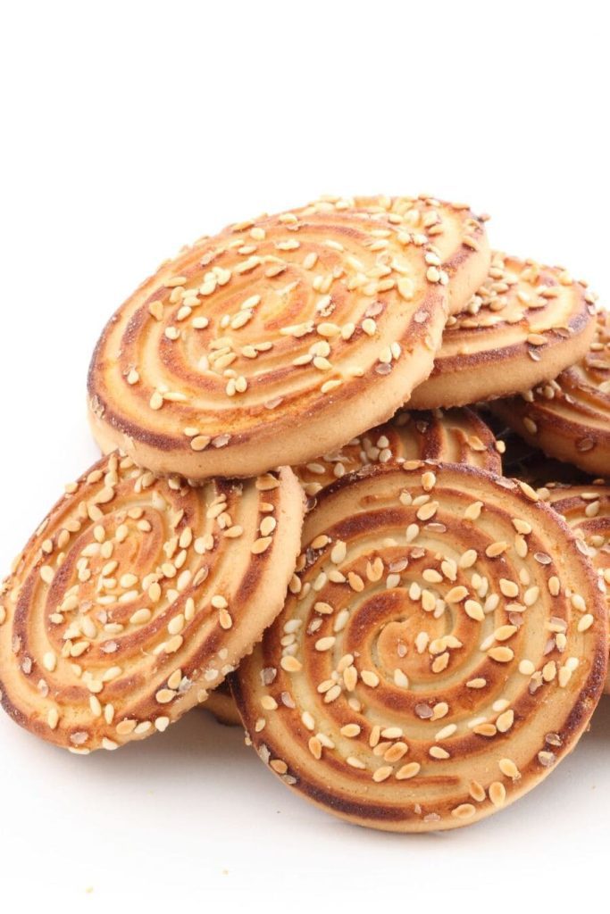 Sesame Honey Cookies A Sweet and Nutty Delight for Cookie Lovers