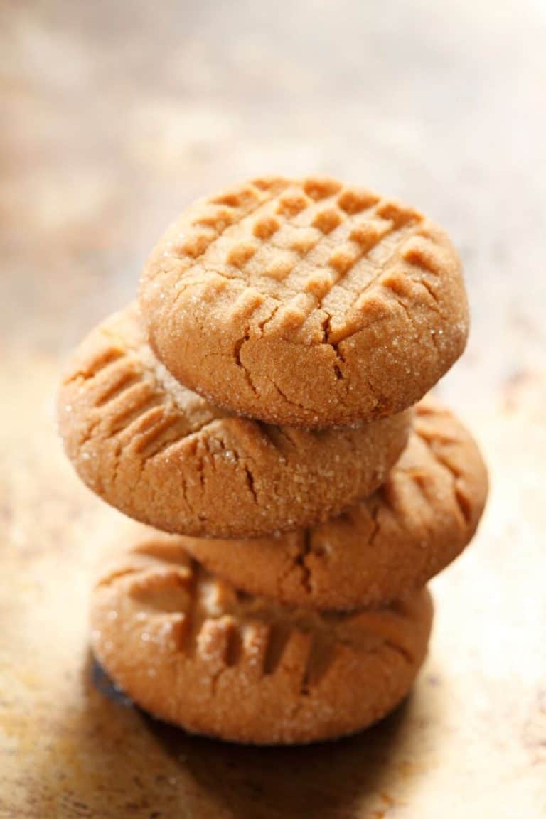 Soft Peanut Butter Cookies Recipe