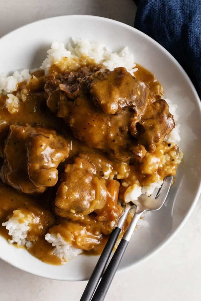 Southern Oxtails and Gravy