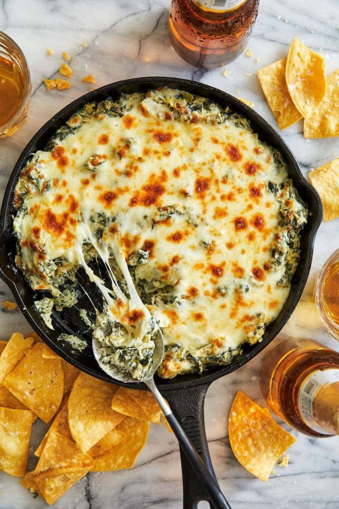 Spinach-Artichoke Dip