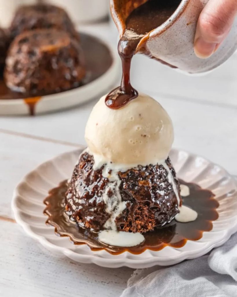 Sticky Toffee Pudding