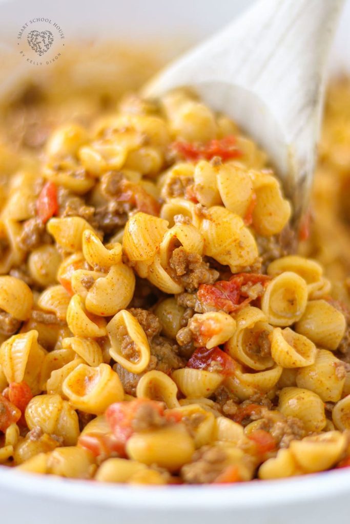 Taco Macaroni & Cheese