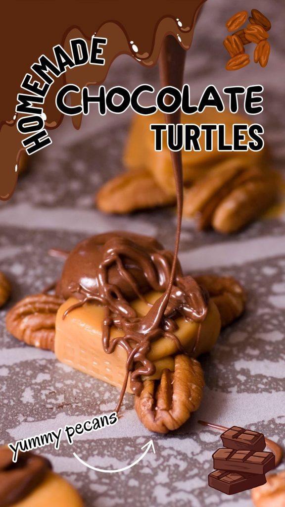 Homemade Chocolate Turtles