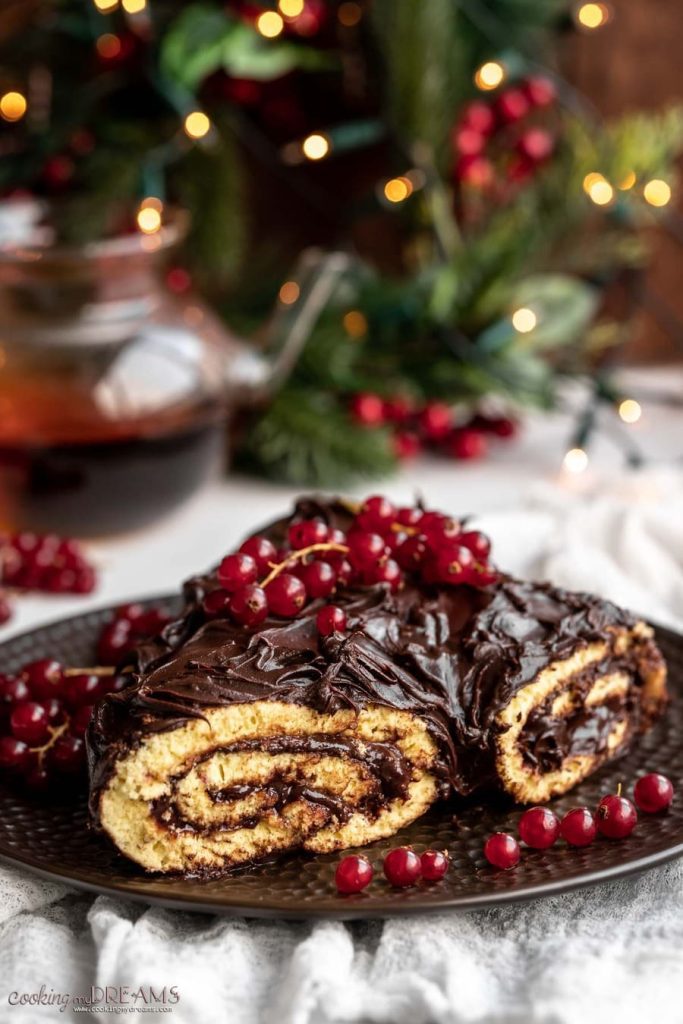 Tronchetto di Natale (Italian Yule Log)