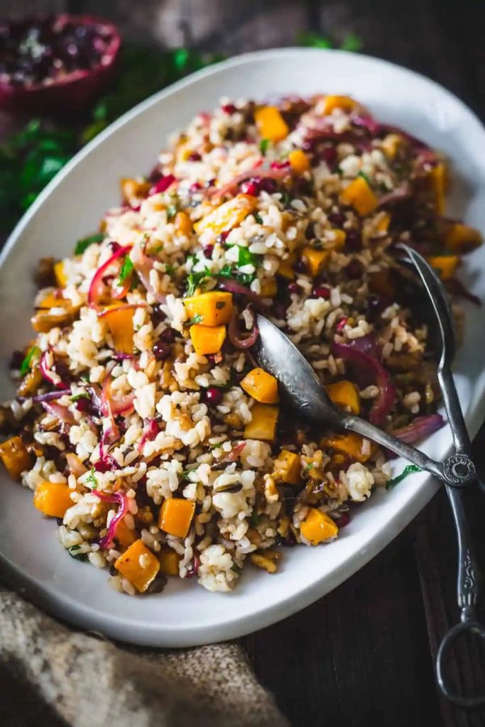 Wild Rice Pilaf