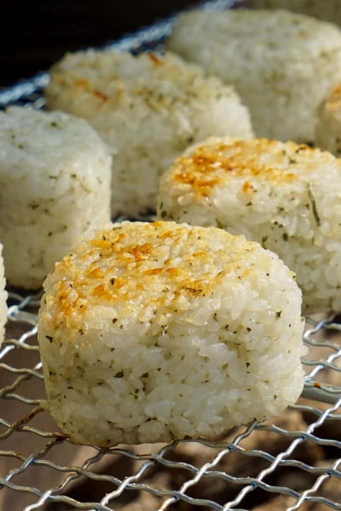 Yaki Onigiri (Grilled Rice Balls) Recipe