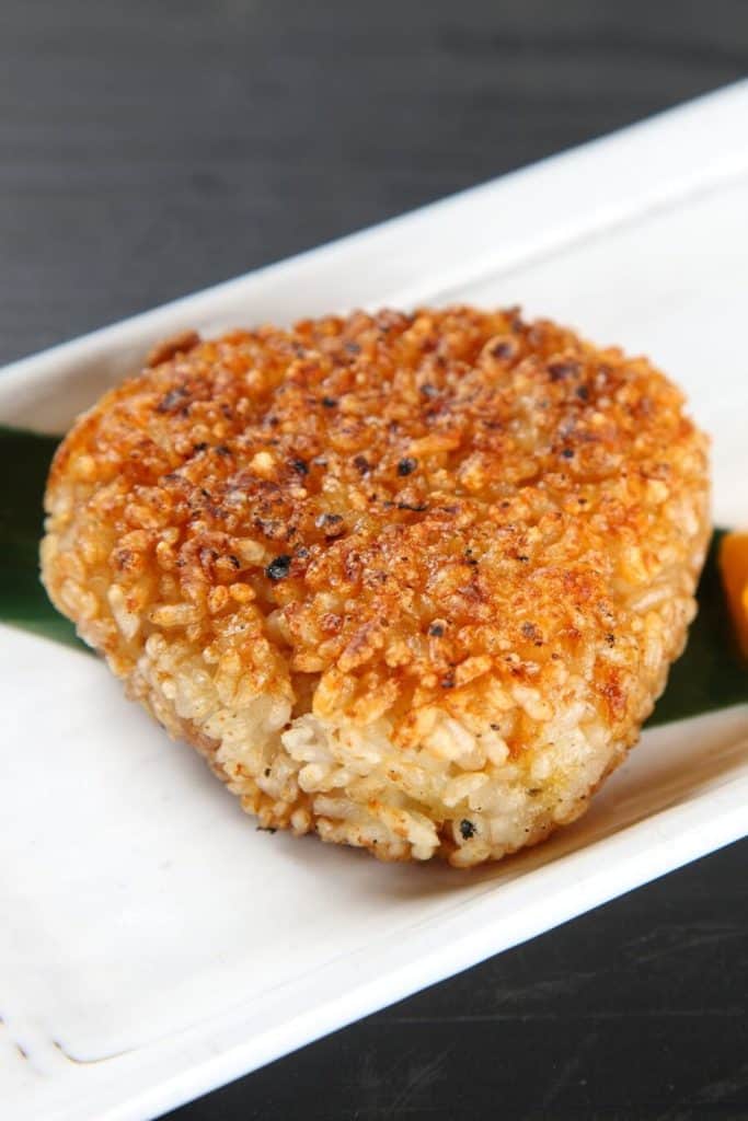 Yaki Onigiri (Grilled Rice Balls) Recipe