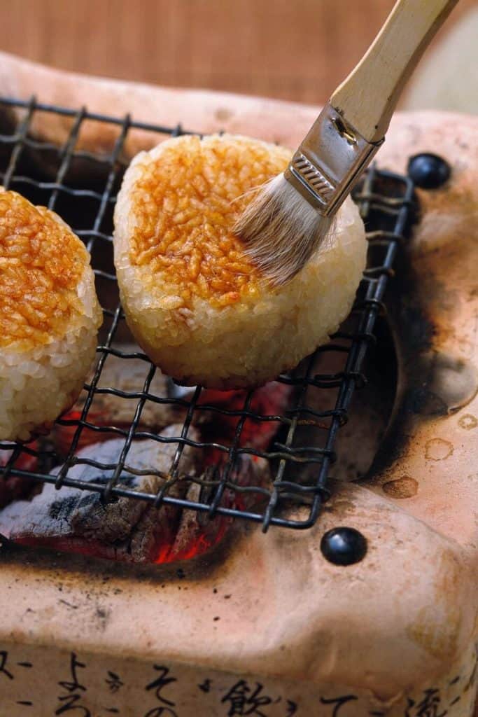 Yaki Onigiri (Grilled Rice Balls) Recipe