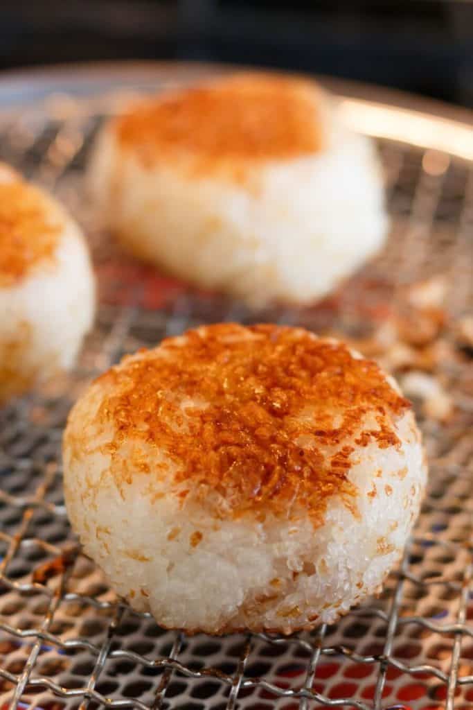 Yaki Onigiri (Grilled Rice Balls) Recipe