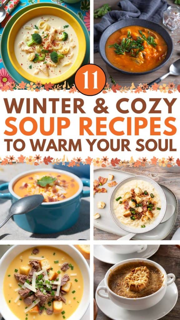 11 Winter Soup Recipe Ideas