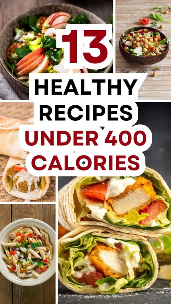 13 Healthy Recipes 400 Calories and Under (2)