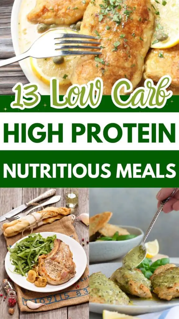 13 Low Carb High Protein Meals to Keep You Full and Satisfied