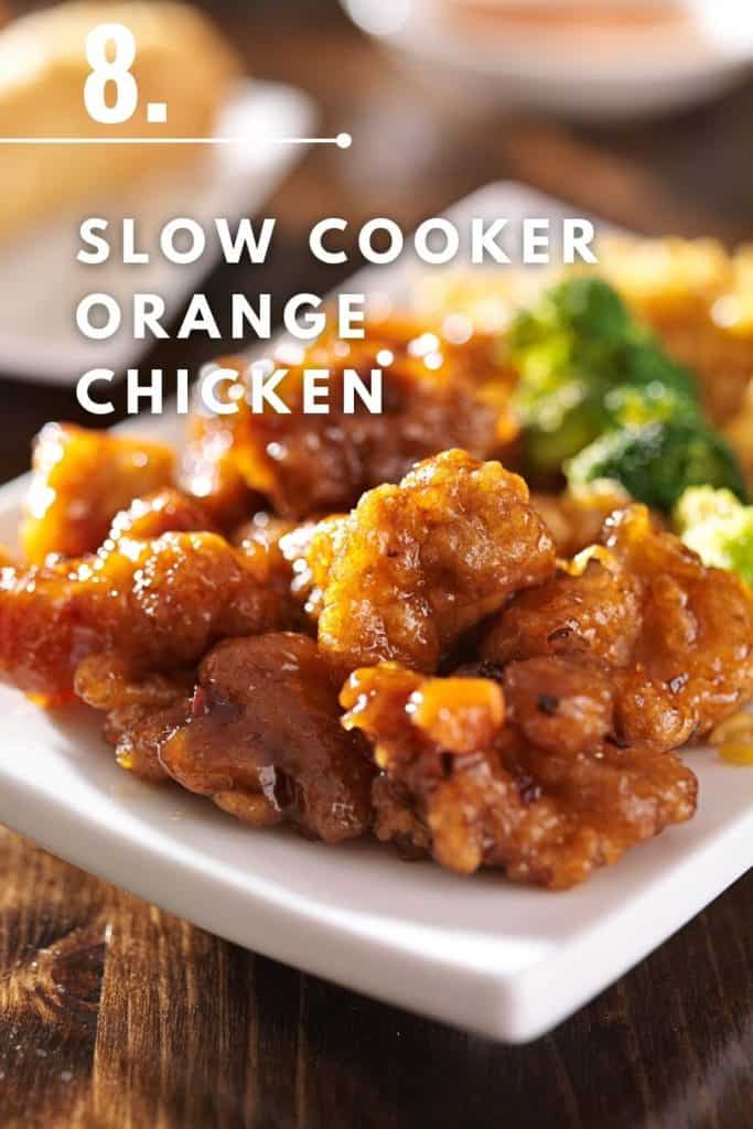 Slow Cooker Orange Chicken