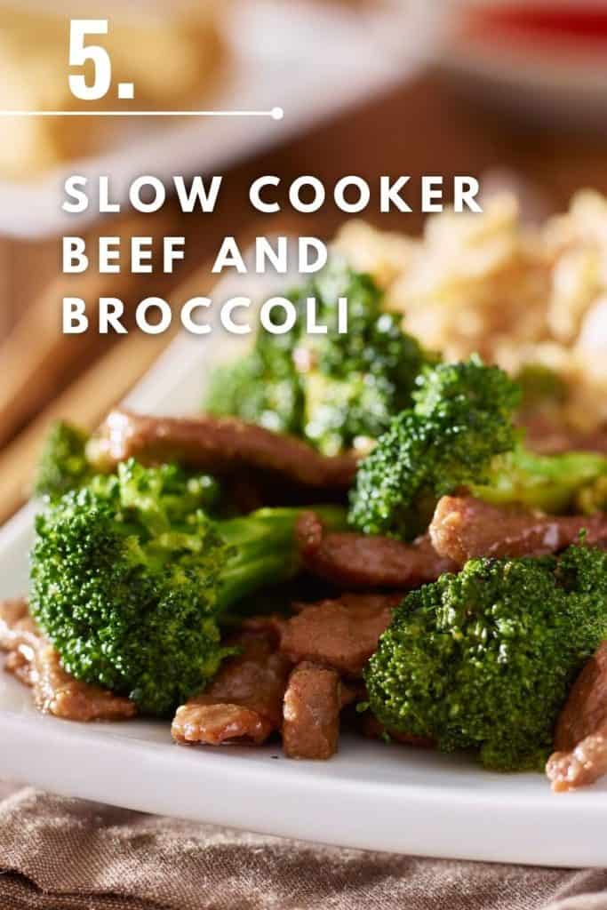 Slow Cooker Beef and Broccoli