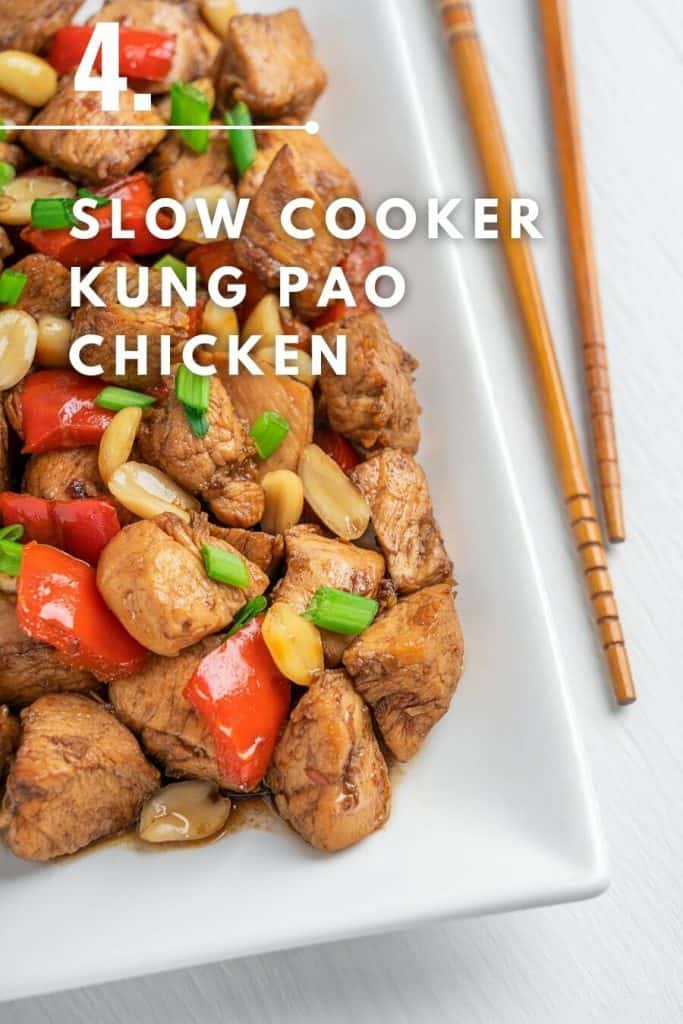 Slow Cooker Kung Pao Chicken