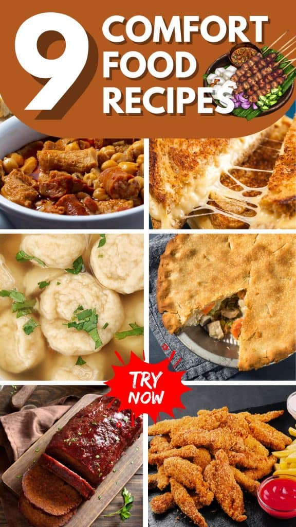 9 Comfort Food Recipes to Warm Your Heart and Home