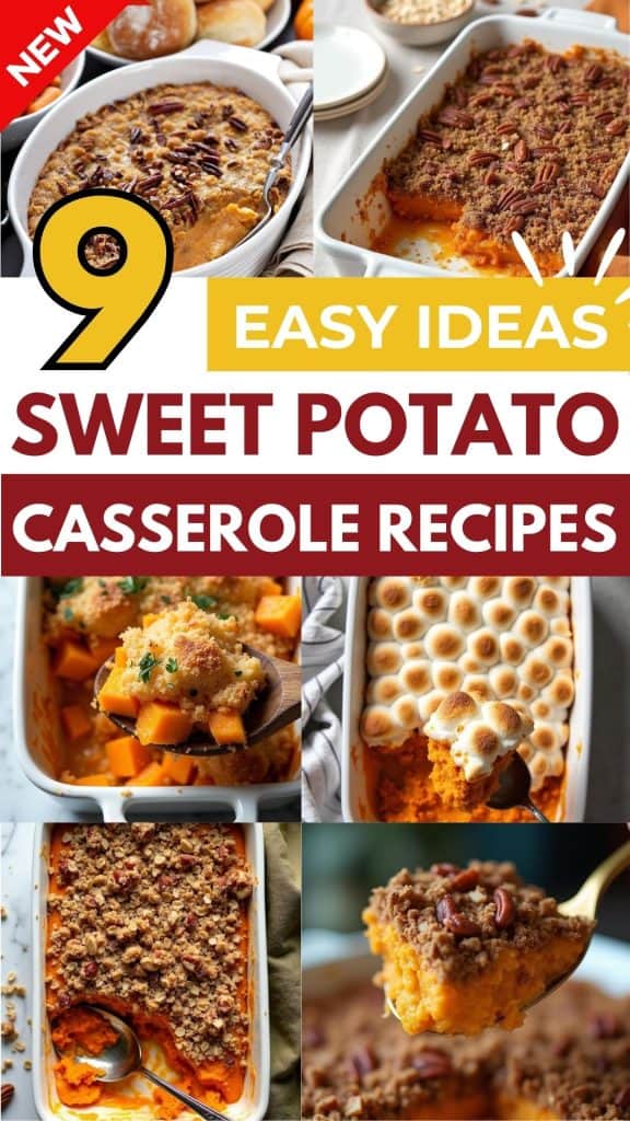 9 Easy Sweet Potato Casserole Recipes to Elevate Your Holiday Meals (2)