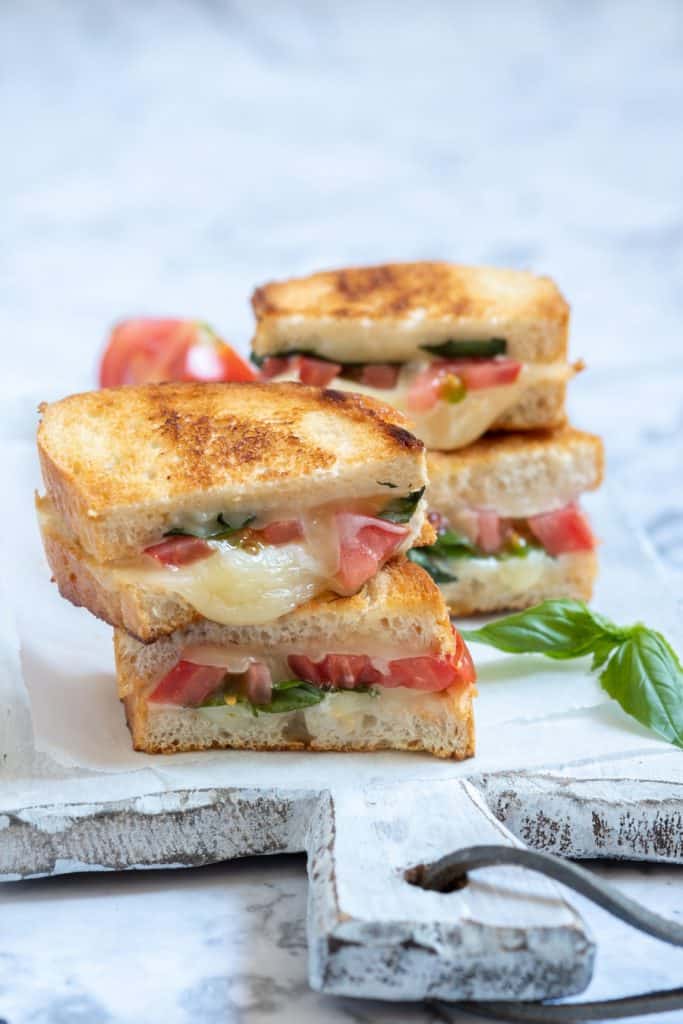 Avocado Vegetable Panini