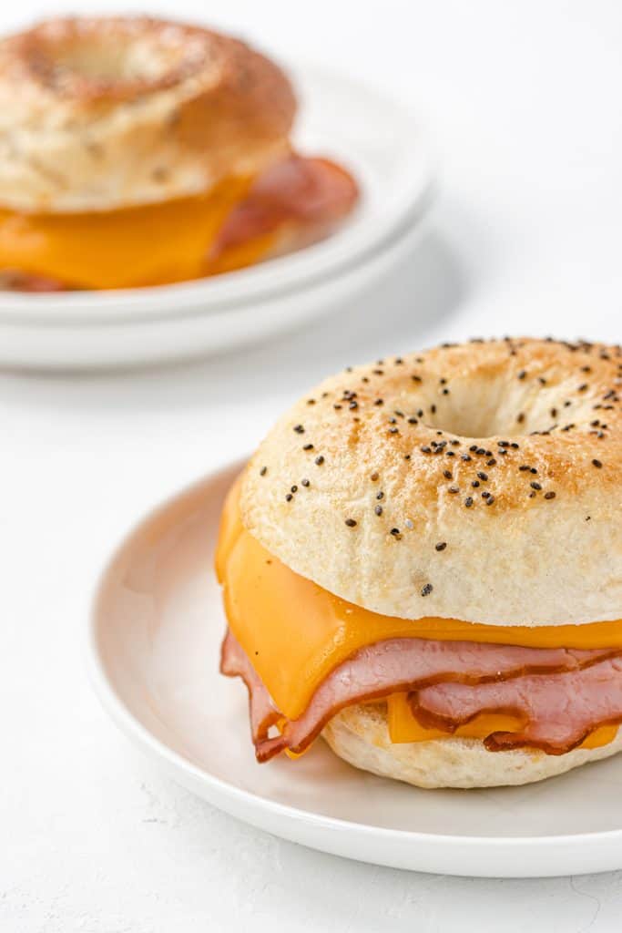 Bagel with Eggs and Cheese Recipe A Delicious Breakfast Delight