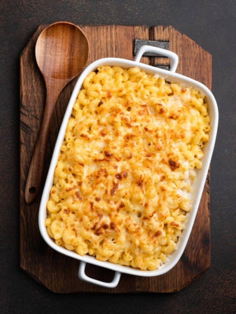 Baked Mac n Cheese