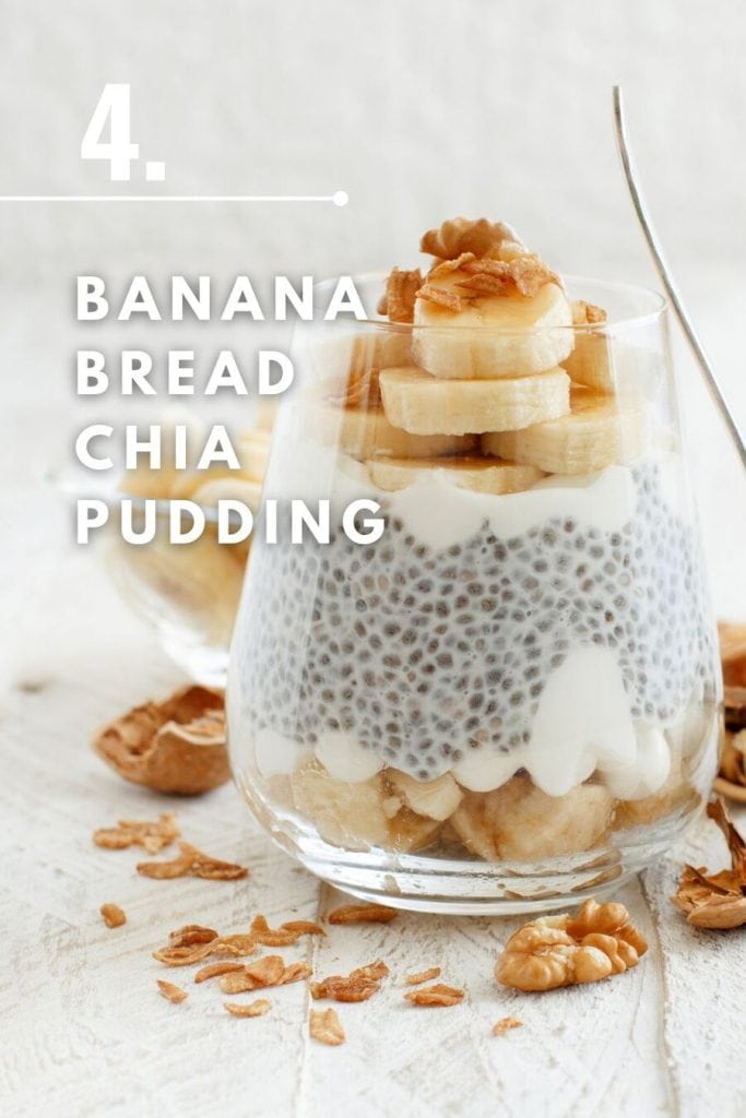 Banana Bread Chia Pudding