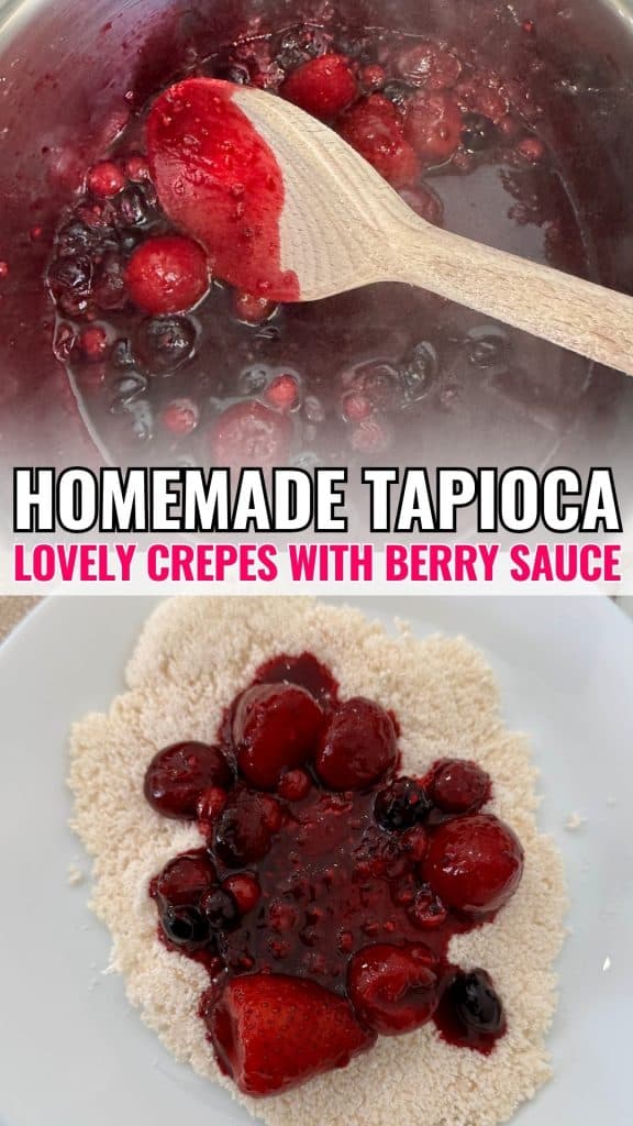 Berry-Topped Tapioca Crepes Simple, Healthy, and Delicious (2)