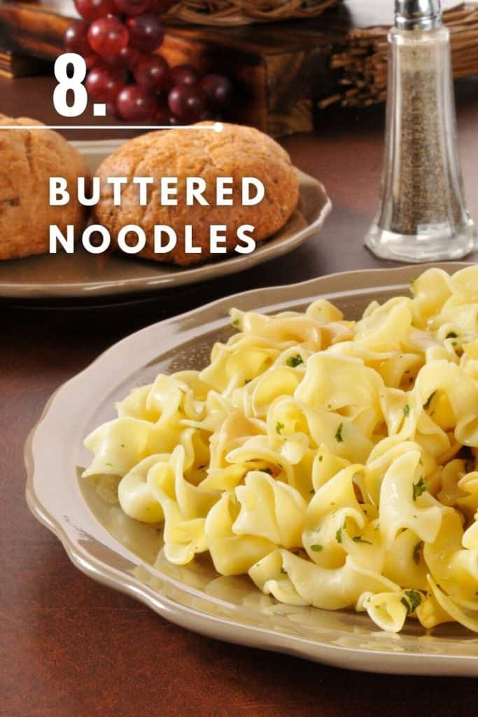 Buttered Noodles