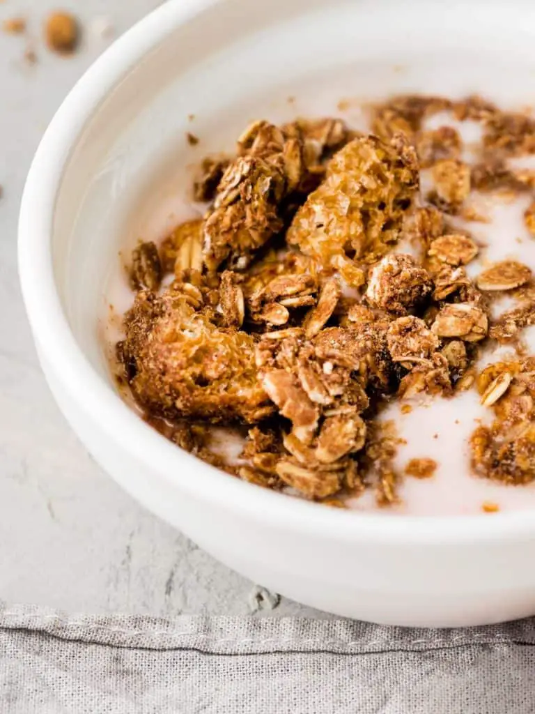 Chai Baked Oatmeal