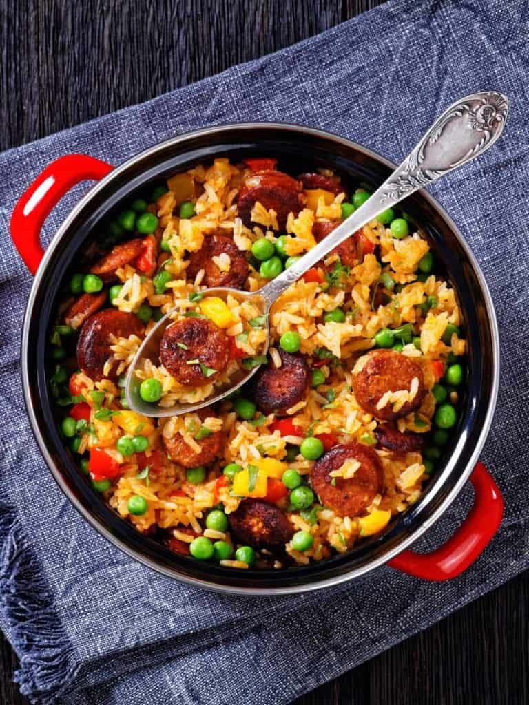 Chicken & Chorizo Paella