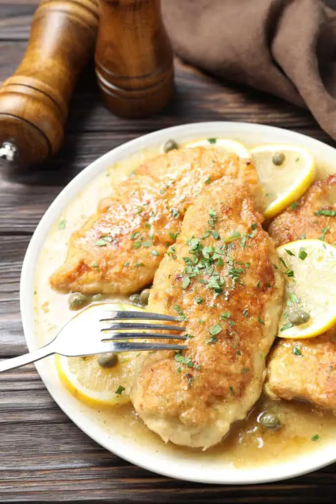 Chicken Scaloppine