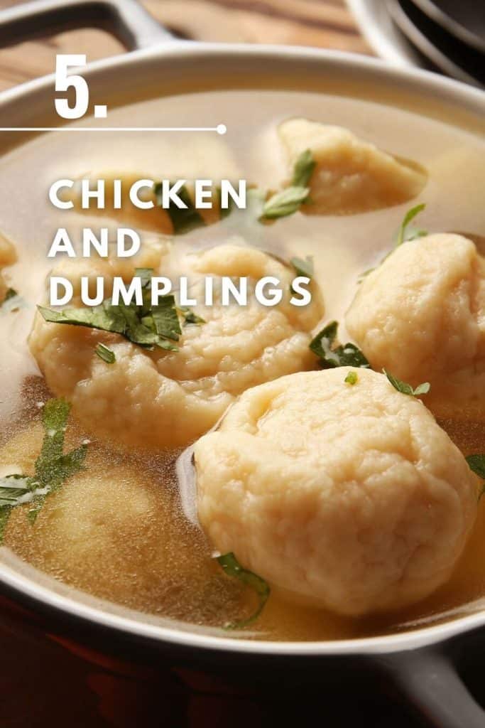 Chicken and Dumplings