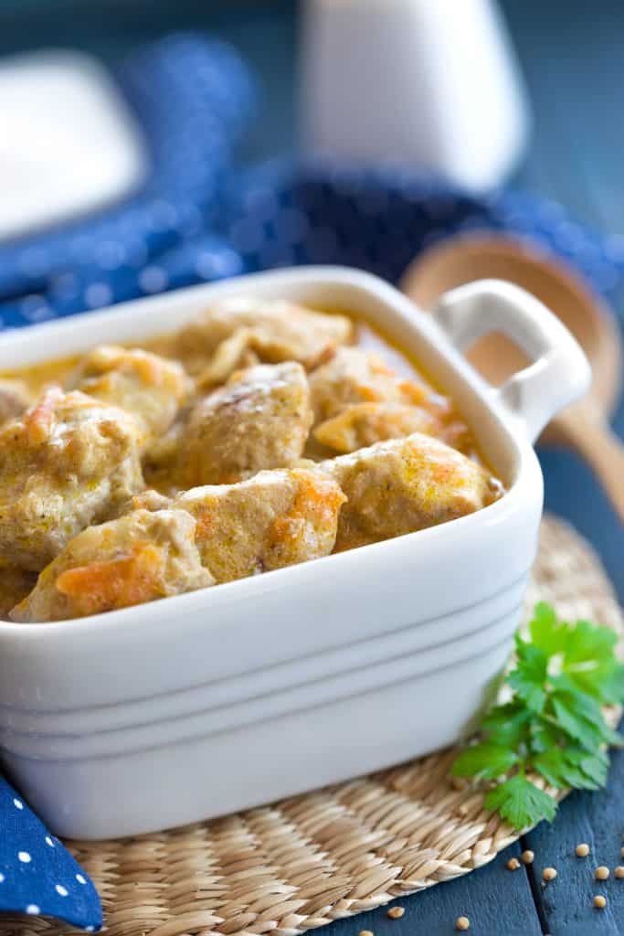 Chicken and Dumplings Casserole 1