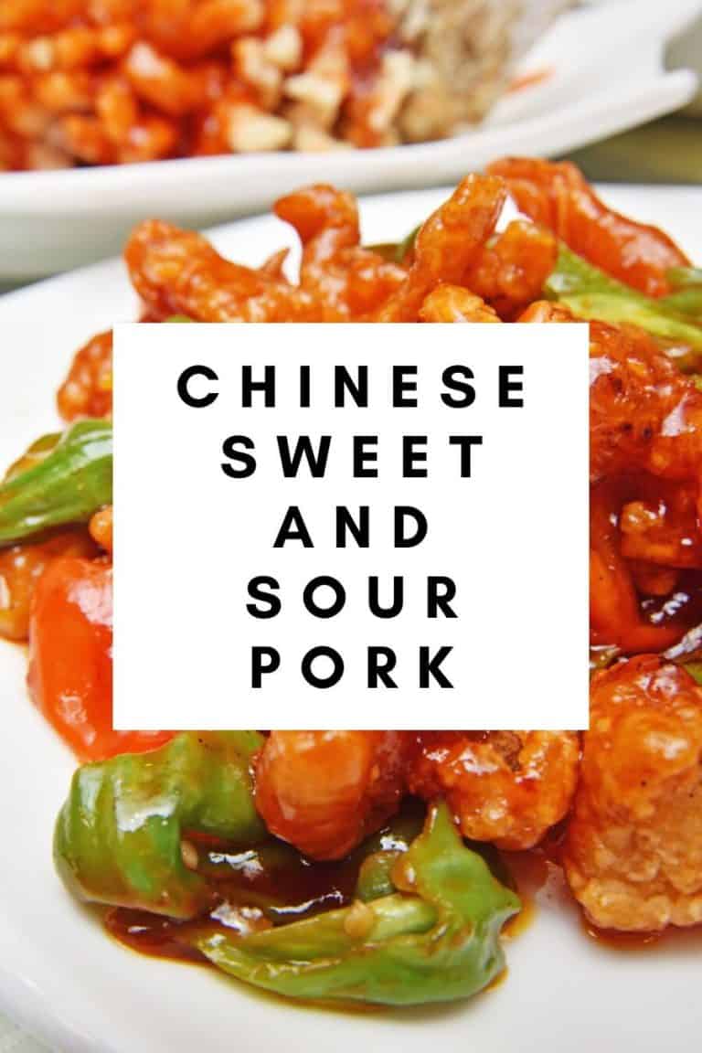 Chinese Sweet and Sour Pork