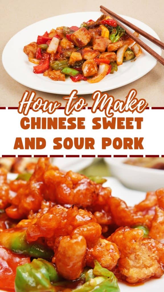 Chinese Sweet and Sour Pork Recipe