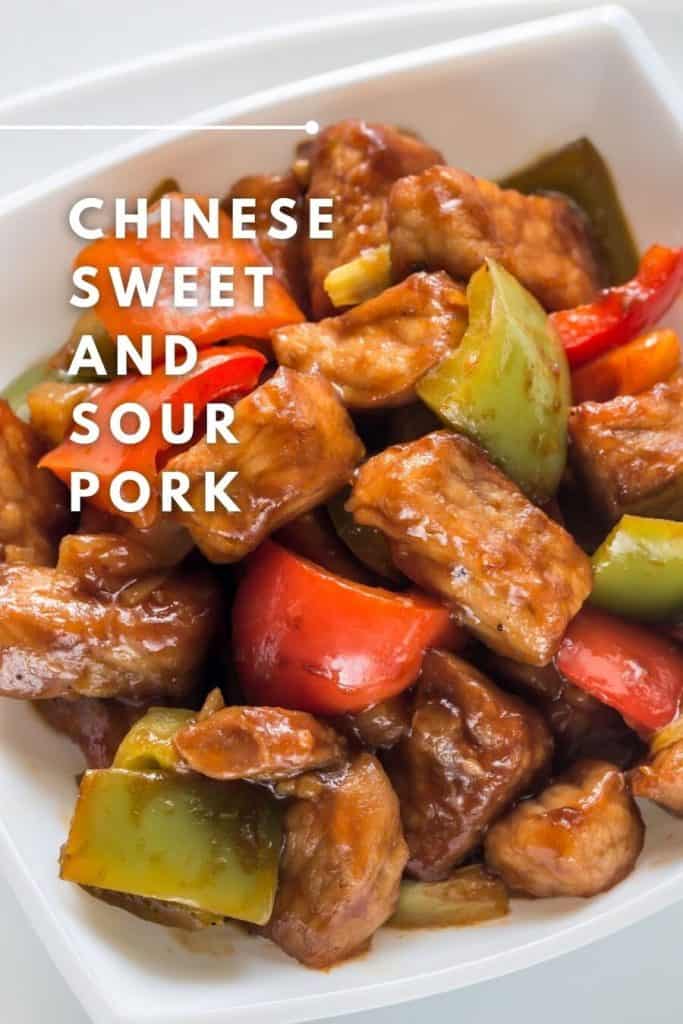 Chinese Sweet and Sour Pork Recipe