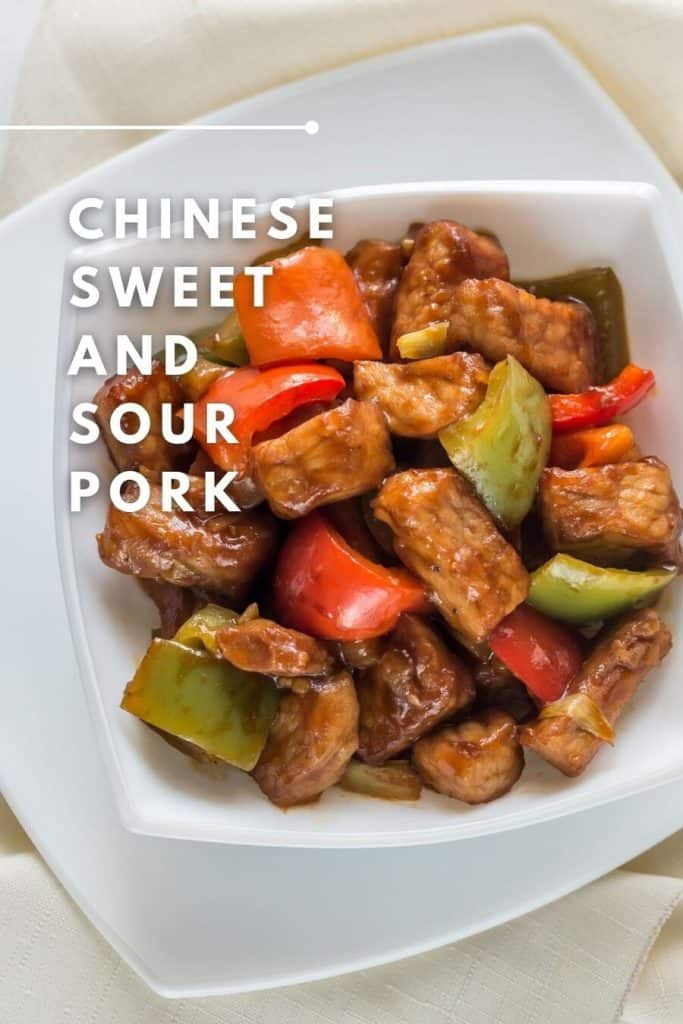 Chinese Sweet and Sour Pork Recipe