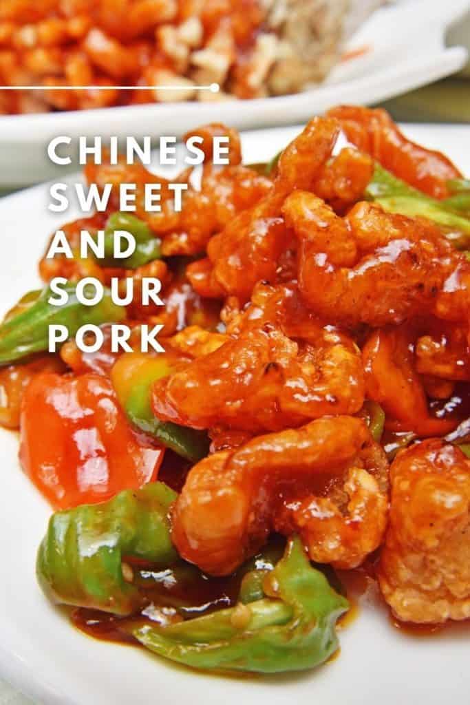 Chinese Sweet and Sour Pork Recipe