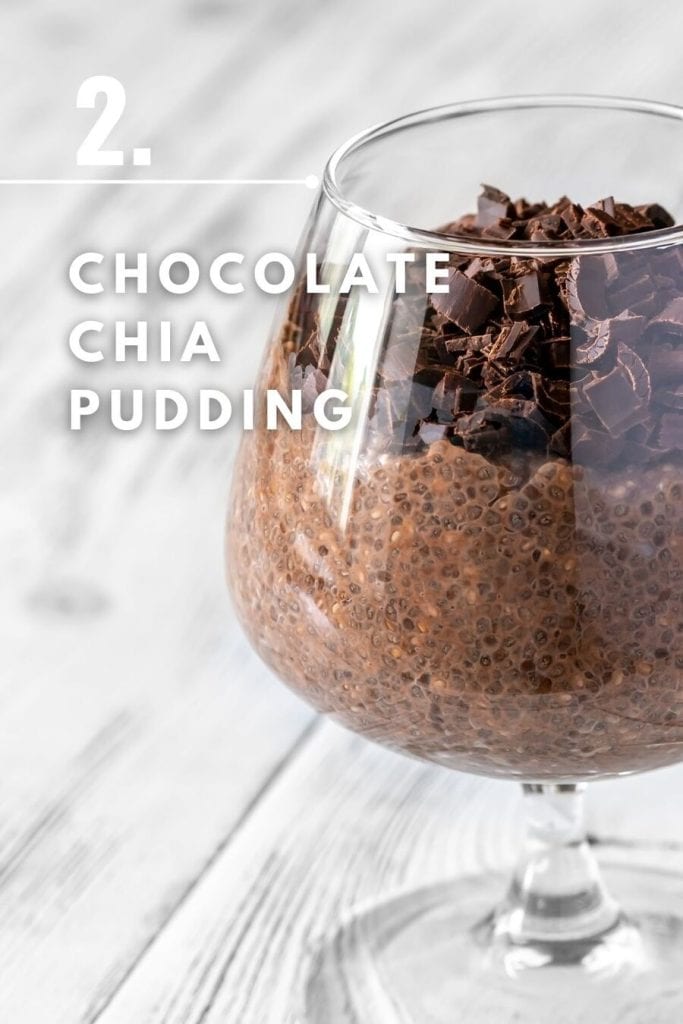 Chocolate Chia Pudding