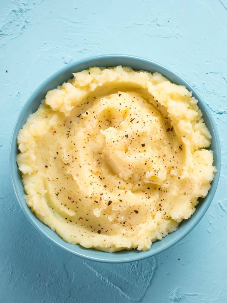 Classic Crockpot Mashed Potatoes