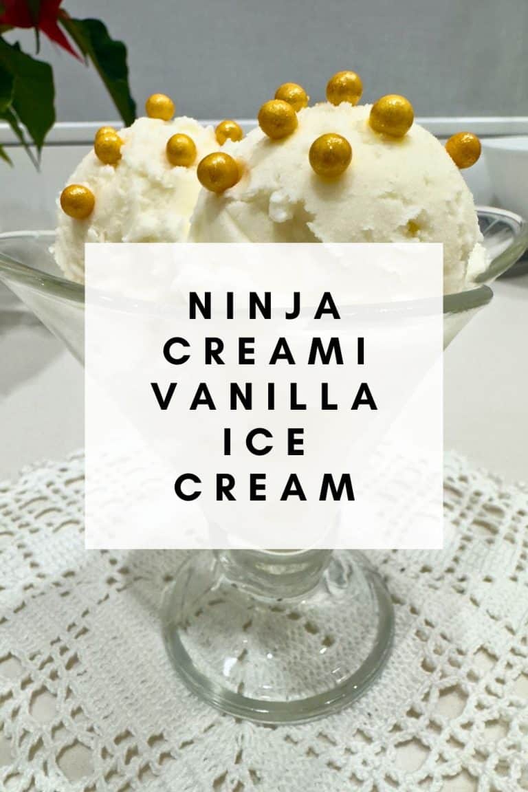 Ninja Creami Classic Vanilla Ice Cream